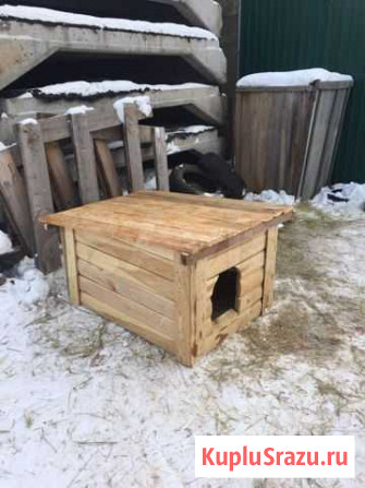 Продам будку для собаки(1000х650х650) Братск - изображение 1