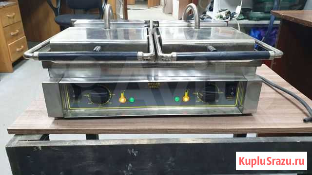 Электрогриль контактный roller Тюмень - изображение 1