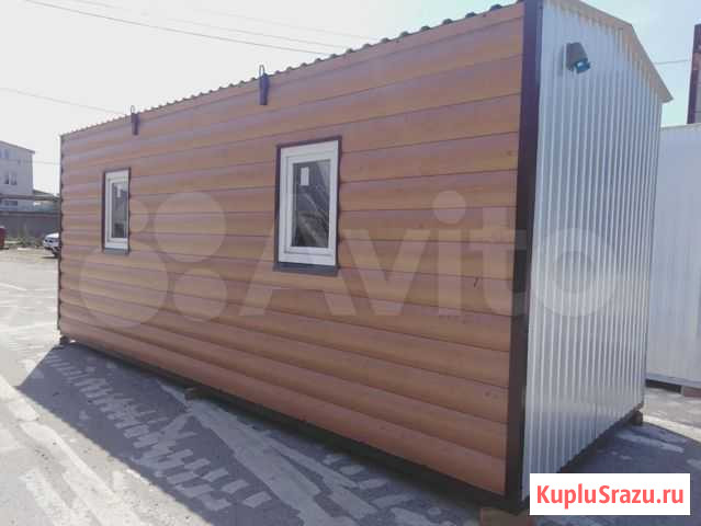 Вагончик-бытовка Краснодар - изображение 1