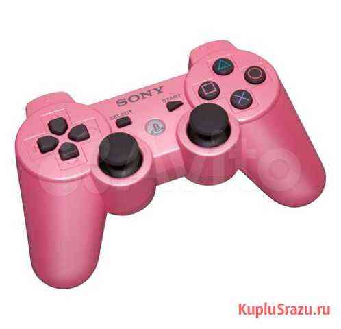 Розовый Dualshock ps 3 Иркутск