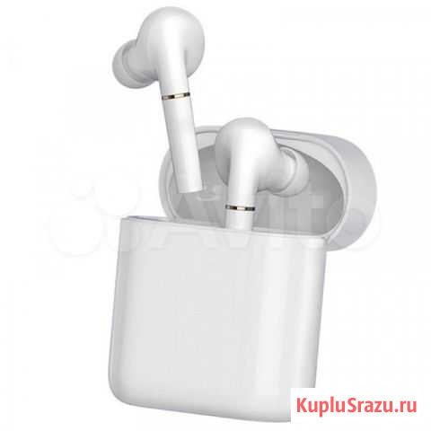 Беспроводные наушники haylou T19 True Wireless Ear Красноярск - изображение 1