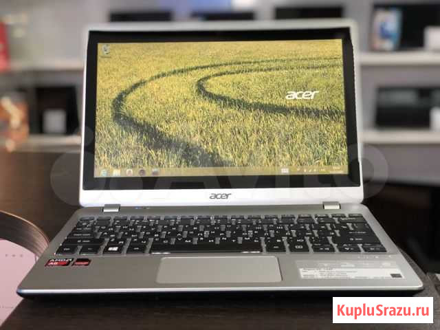 Сенсорный Acer 11’6/A6-1450/4gb/500HDD/Гарантия Екатеринбург - изображение 1