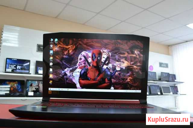 Игровой Ноутбук Acer Core i5 GeForce GTX 1050Ti 4G Красноярск - изображение 1