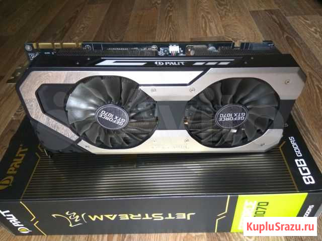 Palit JetStream GTX 1070 Таганрог - изображение 1