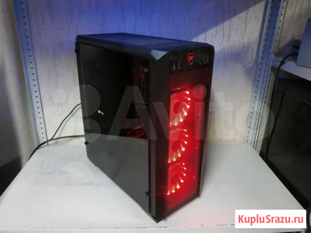 Игровой компьютер i7 8700 / GTX1080 / 16GB Краснодар - изображение 1