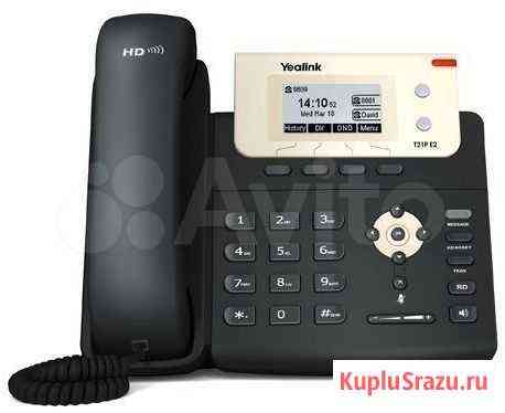 Новый VoIP-телефон Yealink SIP-T21P E2 Санкт-Петербург