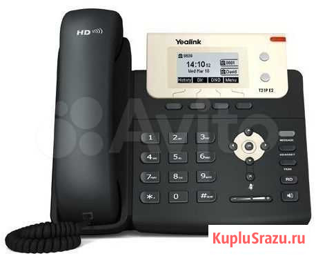 Новый VoIP-телефон Yealink SIP-T21P E2 Санкт-Петербург - изображение 1