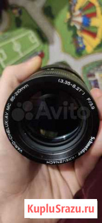 Объектив Schneider-Kreuznach Vario-Cinelux85-210mm Санкт-Петербург - изображение 1
