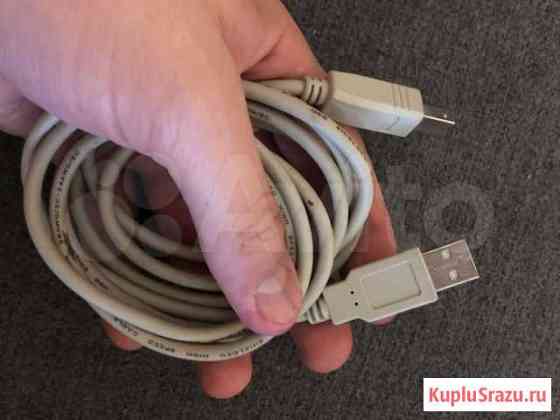 Кабель соединительный USB 2.0 A - USB 2.0 B Барнаул