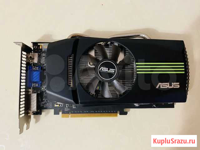 Видеокарта asus GeForce GTS 450 Елабуга - изображение 1