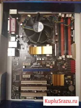 Материнская плата asus P5P43TD Калининград - изображение 1