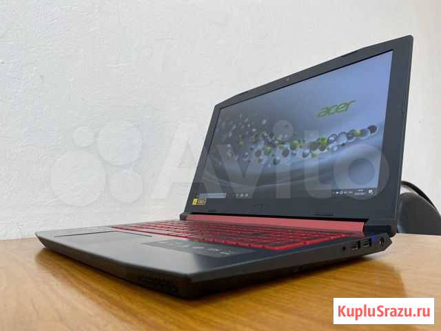 Топовый Acer Nintro\Core i5 8300H\GTX 1050 4Gb\8Gb Барнаул - изображение 1