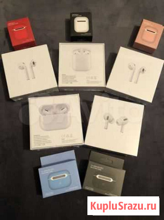AirPods 2 и AirPods Pro чехол в подарок Махачкала - изображение 1