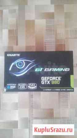 Продам видеокарту Gigabyt GTX 980 G1 4Гб Новосибирск