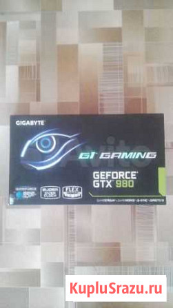Продам видеокарту Gigabyt GTX 980 G1 4Гб Новосибирск - изображение 1