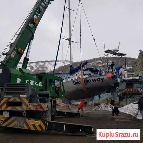 Услуги крана,35тонн,25тонн,20тонн,5 тонн,услуги пе Петропавловск-Камчатский - изображение 1