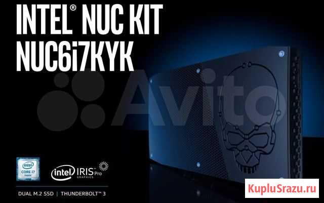 Intel NUC Scull canyon Норильск - изображение 1