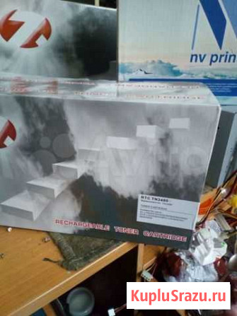 Картридж Brother TN-3480 3480T Саратов - изображение 1