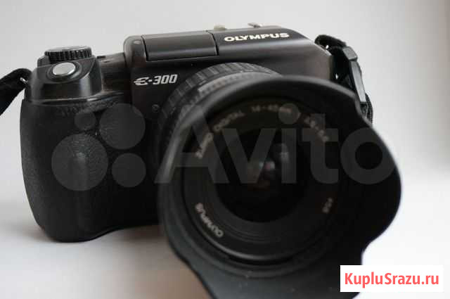 Камера фотоаппапат Olympus E-300 14-45 не рабочий Санкт-Петербург - изображение 1
