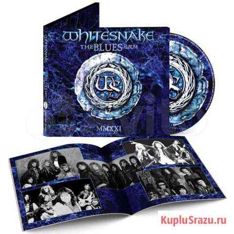 Whitesnake - The Blues Album/ CD (Digisleeve) 2021 Москва