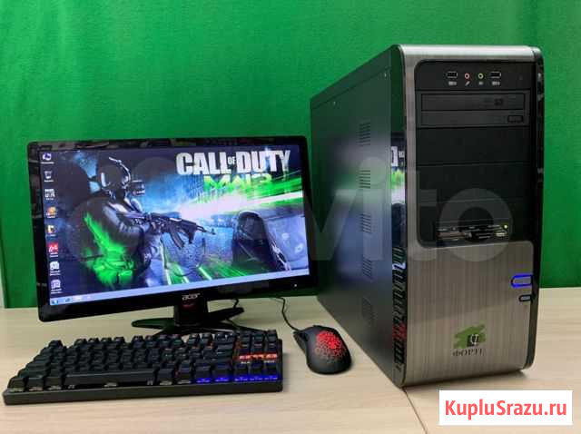 Системник Intel Core i3 2100 3.10 GHz Жесткий 1 TB Стерлитамак - изображение 1