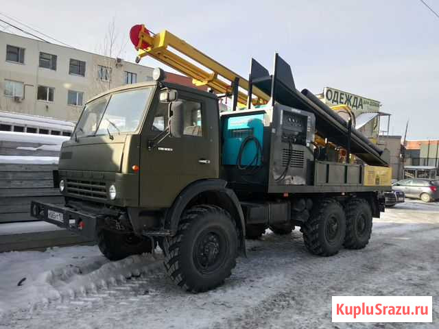 Бурение скважин на воду+малогабаритная буровая Екатеринбург - изображение 1