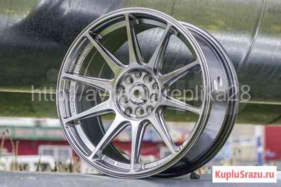 Литые диски XXR 527 R17 5x114.3 *HB Благовещенск