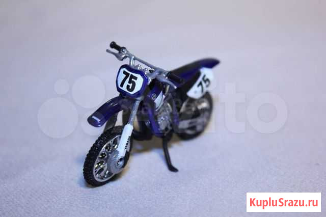 Модель Yamaha YZ 125, 1:32, NewRay Чита - изображение 1