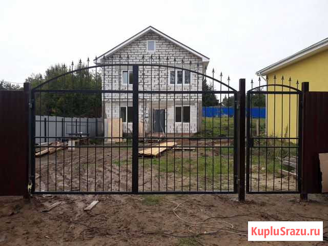 Кованые ворота, калитки Нижний Новгород - изображение 1
