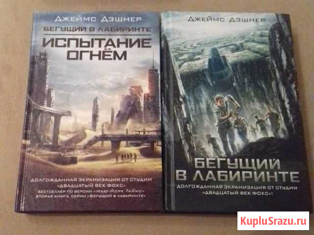 Книги Д. Дэшнер - Бегущий в лабиринте за две Брянск - изображение 1