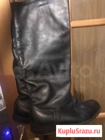 Хромовые сапоги Киров - изображение 1