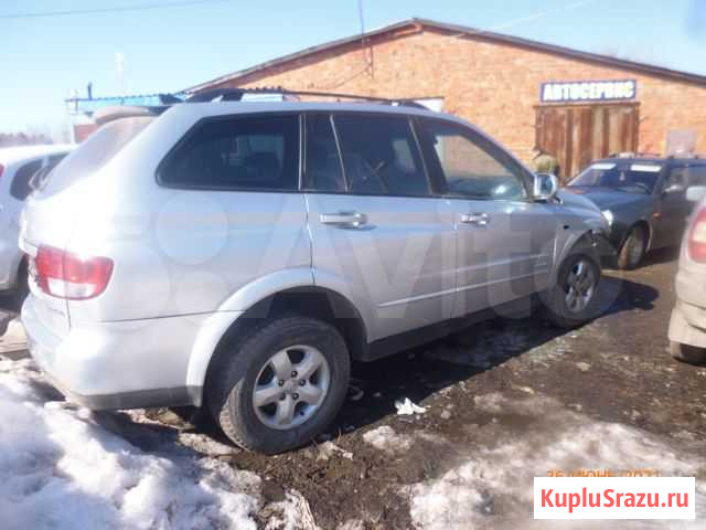 Санг енг кайрон дизель.МКПП.2008г. разбор Саранск - изображение 1