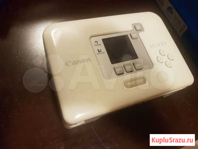 Фотопринтер Canon Selphy CP720 Москва - изображение 1