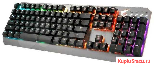 Белая Механическая Клавиатура Aorus K7 Череповец - изображение 1