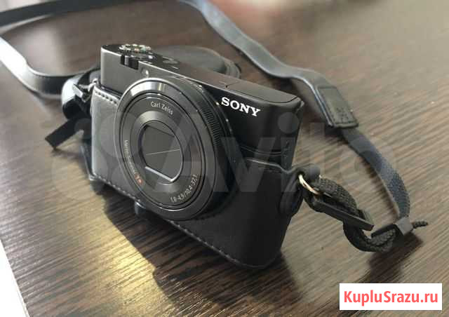 Фотоаппарат sony rx100 Кемерово - изображение 1