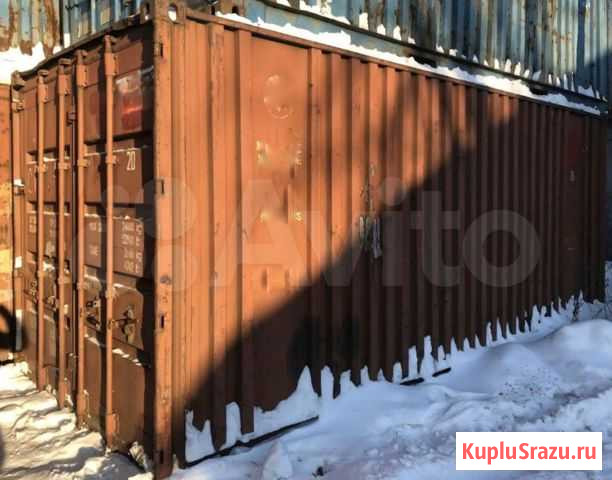 Контейнера 20-40 тн Барнаул - изображение 1