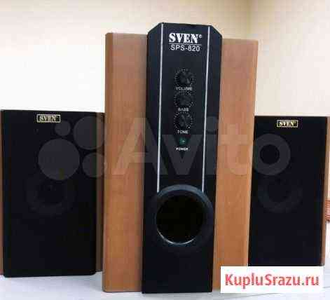 Sven SPS-820, 2.1 колонки Челябинск