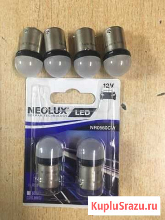 Продам новые led лампы Neolux(R5W) 6000K Ухта - изображение 1