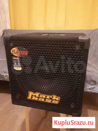 Басовый комбо Mark Bass CMD JB School Player Никольское - изображение 1