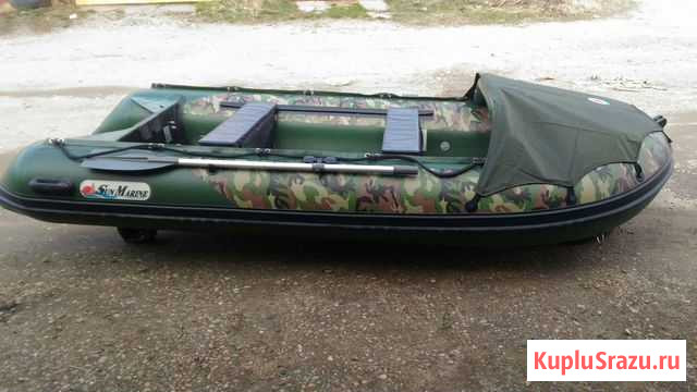 Надувная Лодка Sun Marine SDP 380 кмф Любучаны - изображение 1