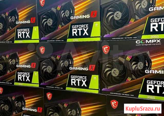 Gigabyte/ MSI RTX 3060 рст наличие Санкт-Петербург - изображение 1