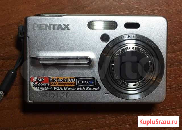Pentax Optio L20 Нижний Новгород - изображение 1