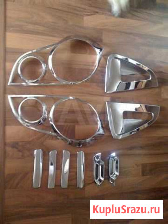 Продаю хром на Daewoo Matiz 2010-2013 год выпуска Владивосток - изображение 1