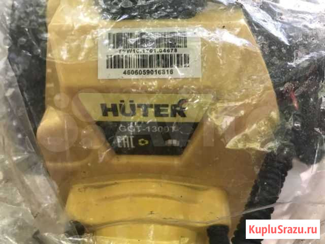 Триммер бензиновый Huter GGT-1300T новые гарантия Белгород - изображение 1