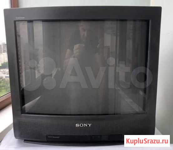 Телевизор Sony Trinitron 21 дюйм Псков - изображение 1