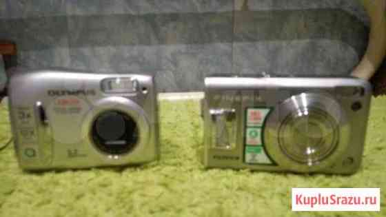Фотоаппараты olympus c370zoom и fujifilm f31fb Можайск