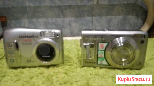 Фотоаппараты olympus c370zoom и fujifilm f31fb Можайск - изображение 1