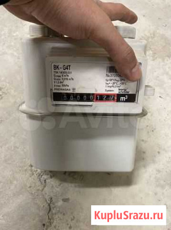 Счётчик газовый bk-g4t Тверь - изображение 1