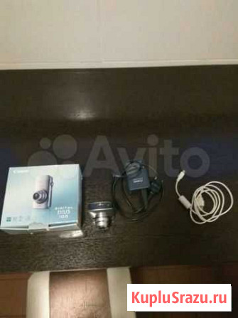 Canon digital ixus 110 is Санкт-Петербург - изображение 1