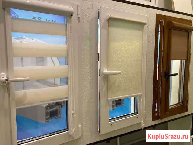 Изготовление и установка рулонных штор и жалюзи Санкт-Петербург - изображение 1